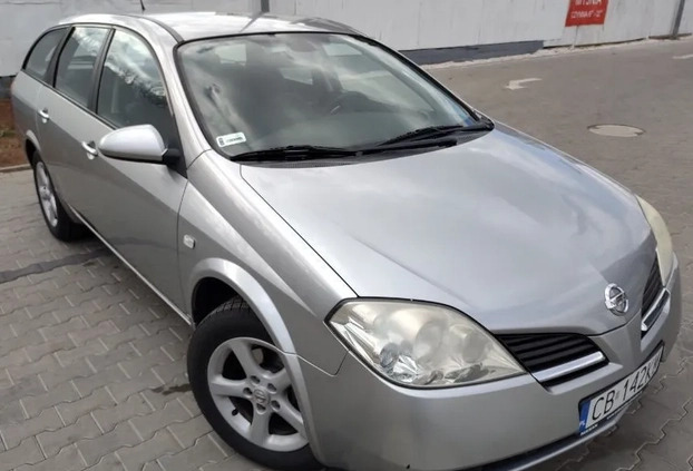 Nissan Primera cena 9000 przebieg: 230000, rok produkcji 2006 z Bydgoszcz małe 37